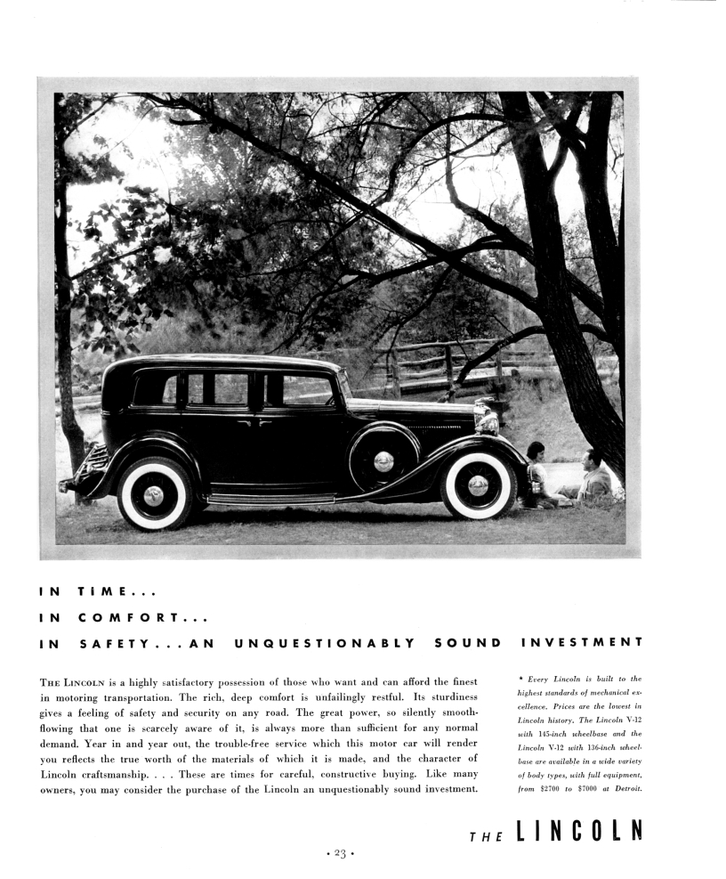 1933 Lincoln 2